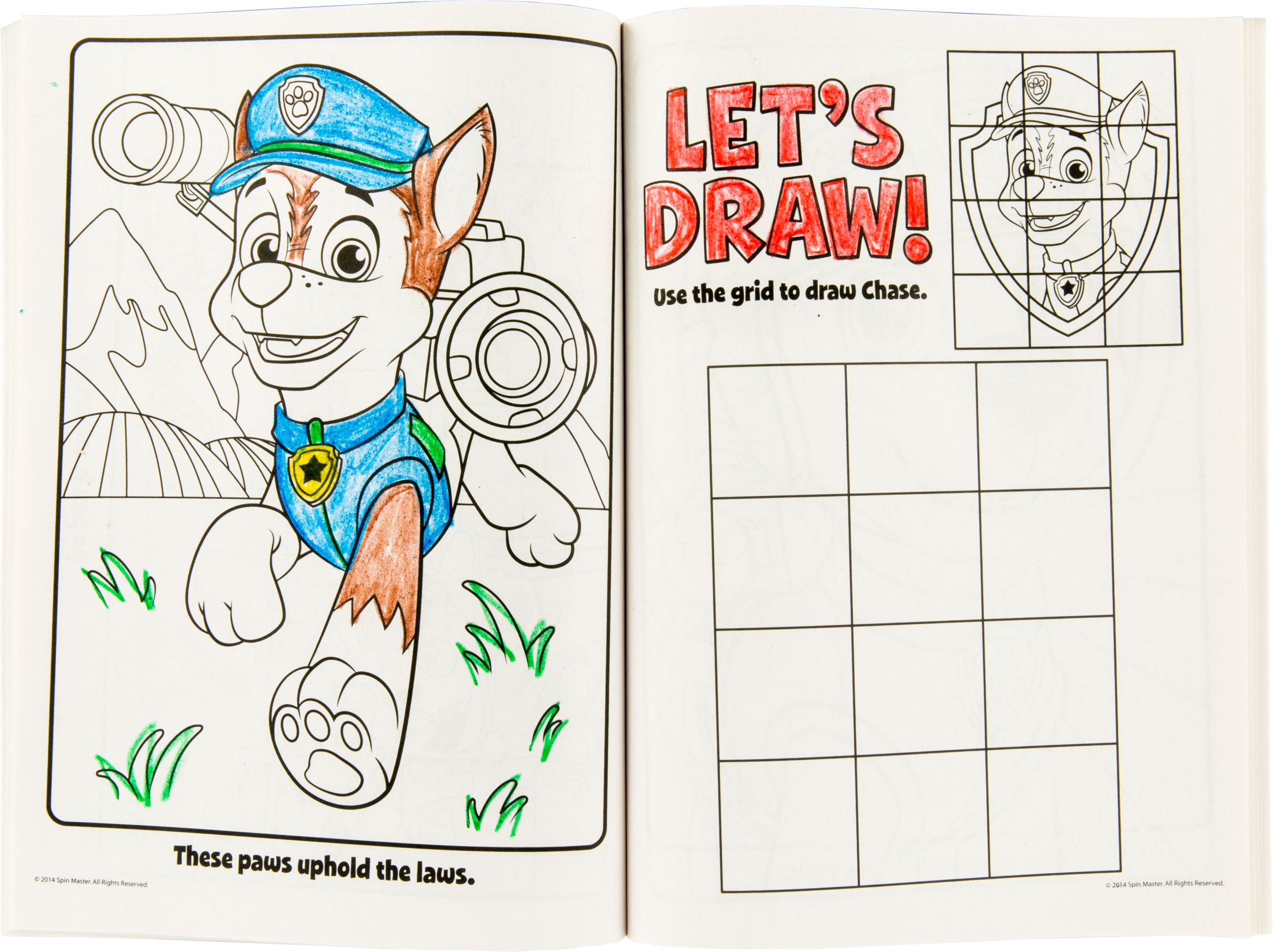 Cahier d'activités et de coloriage Pat'Patrouille Composite_or_Mixed