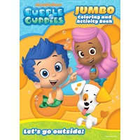 Cahier d'activités et de coloriage Bubulle Guppies Front_Flat