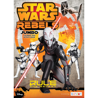 Star Wars Rebels Colouring Activity Book Front_Flat