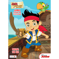 Jake and the Never Land Pirates Colouring Activity Book Front_Flat