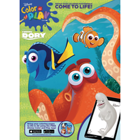 Finding Dory Colouring Activity Book Front_Flat