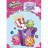 Shopkins Colouring Activity Book Front_Flat