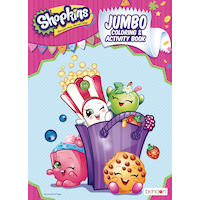 Shopkins Colouring Activity Book Front_Flat