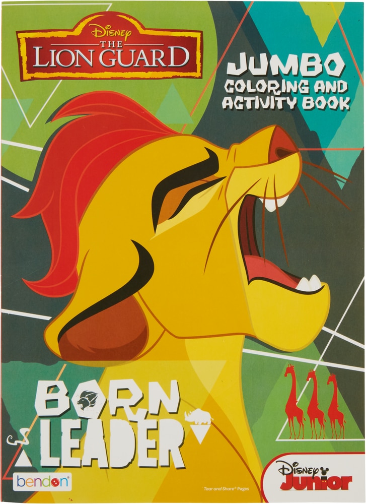 Lion Guard Colouring & Activity Book, 64-pg | Party City