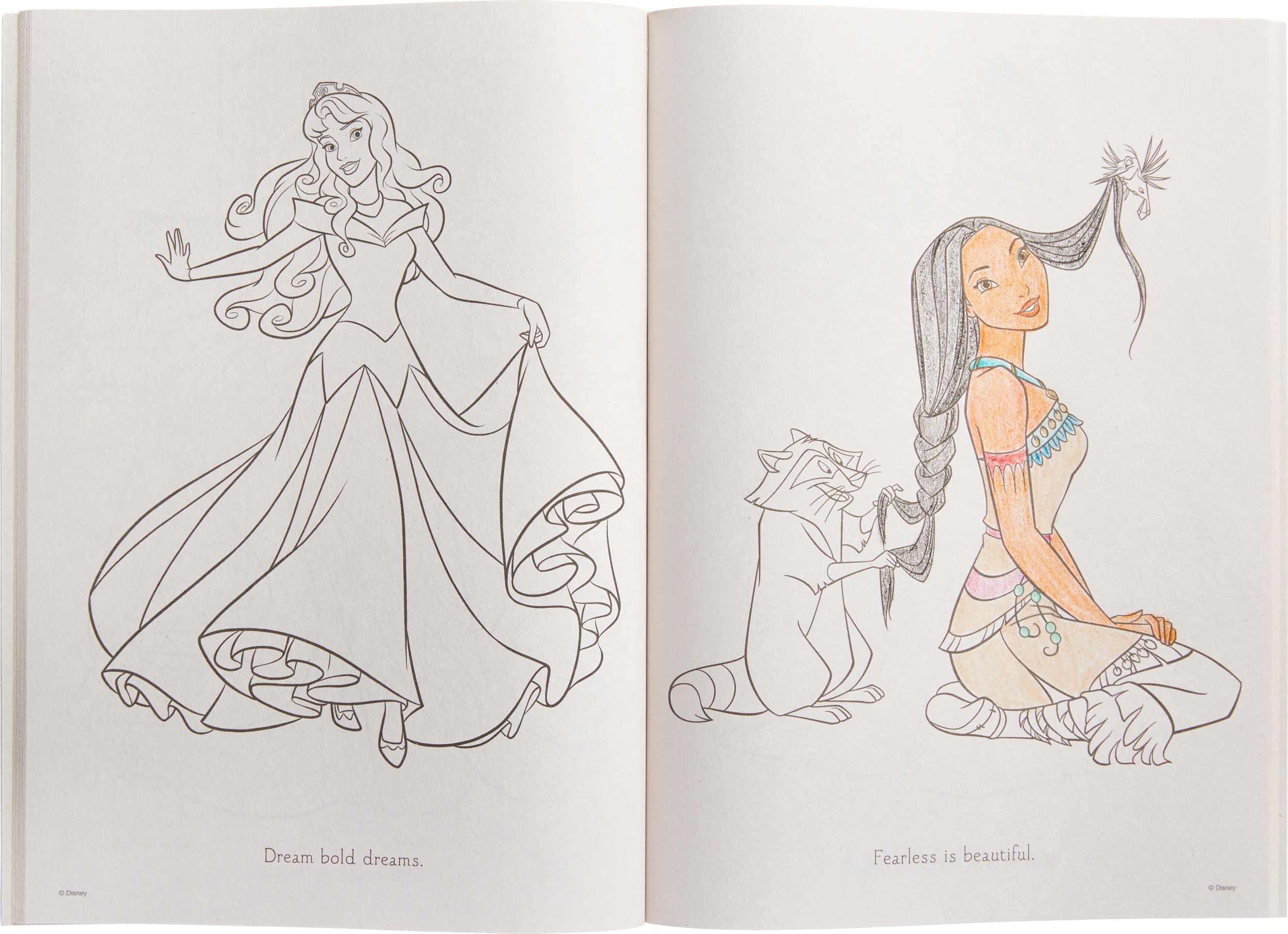 Princess Jasmine Colouring & Activity Book Composite_or_Mixed