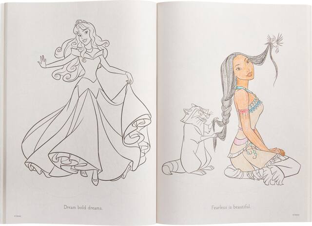 Cahiers d'activités et de coloriage Princesse Jasmine Front_Flat