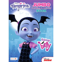 Vampirina Colouring Activity Book Front_Flat