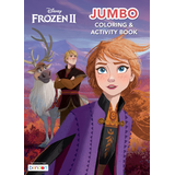 Cahier d'activités et de coloriage La Reine des neiges 2 Front_Flat