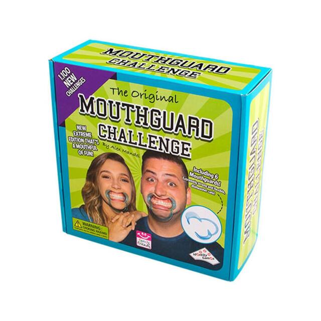 Identity Games Mouth Guard Challenge Front_Three_Fourths_Angled_Left
