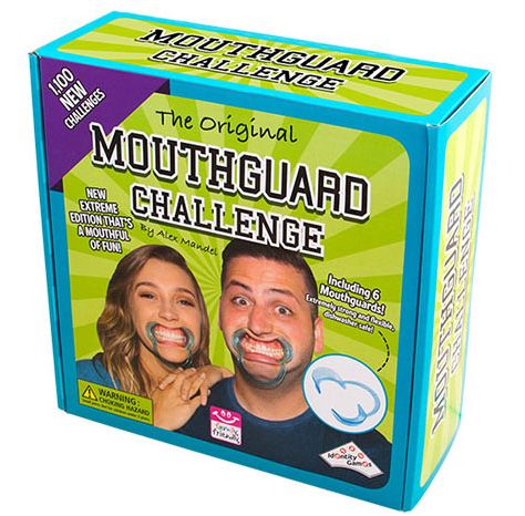 Identity Games Mouth Guard Challenge Front_Angled_Left