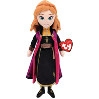 TY Frozen 2 Sparkle Anna Plush Front_Flat