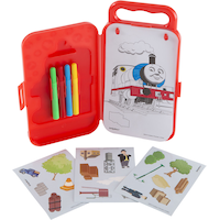 Thomas the Tank Engine Sticker Activity Set, 27-pc Composite_or_Mixed