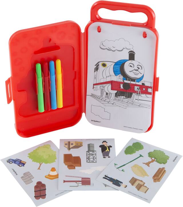 Thomas the Tank Engine Sticker Activity Set, 27-pc Composite_or_Mixed