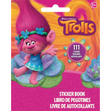 Trolls Sticker Book, 111-pc Front_Flat