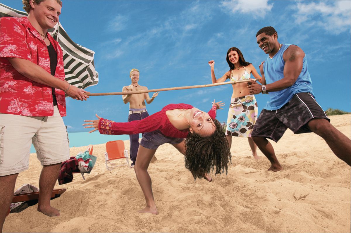 Limbo Stick, 5-ft Front_Angled_Right