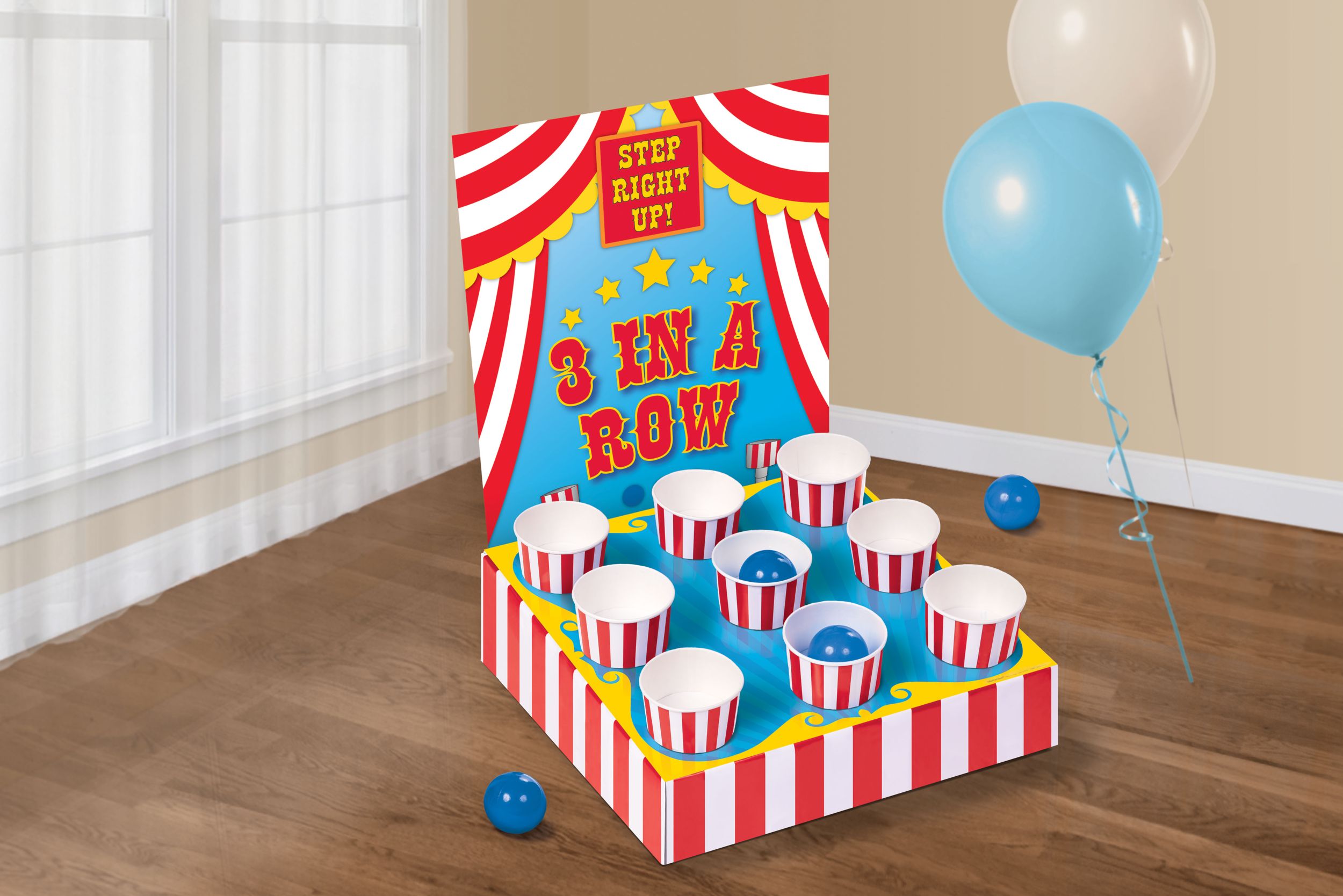 4-in-1 Carnival Games Set, 30-pc Front_Angled_Right