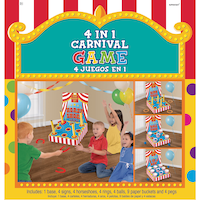 Ensemble de jeux de carnaval 4-en-1, 30 pièces Front_Flat