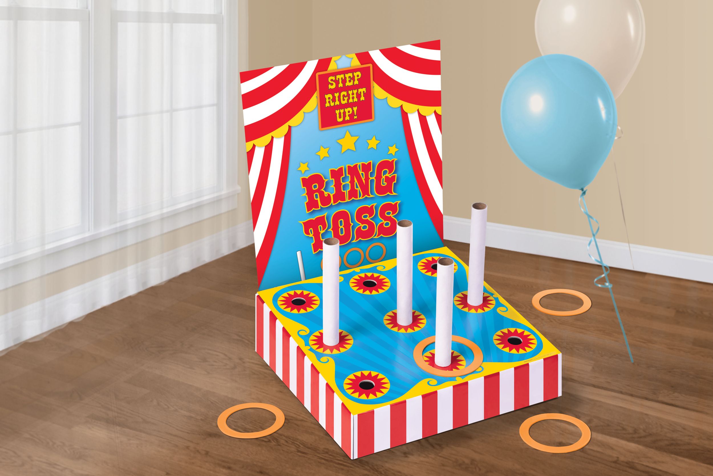 4-in-1 Carnival Games Set, 30-pc Front_Angled_Right