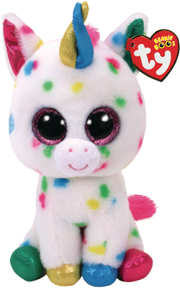 TY BEANIE BOO PINK UNICORN, St. Louis (MO) Plush & Stuffed Animal Delivery