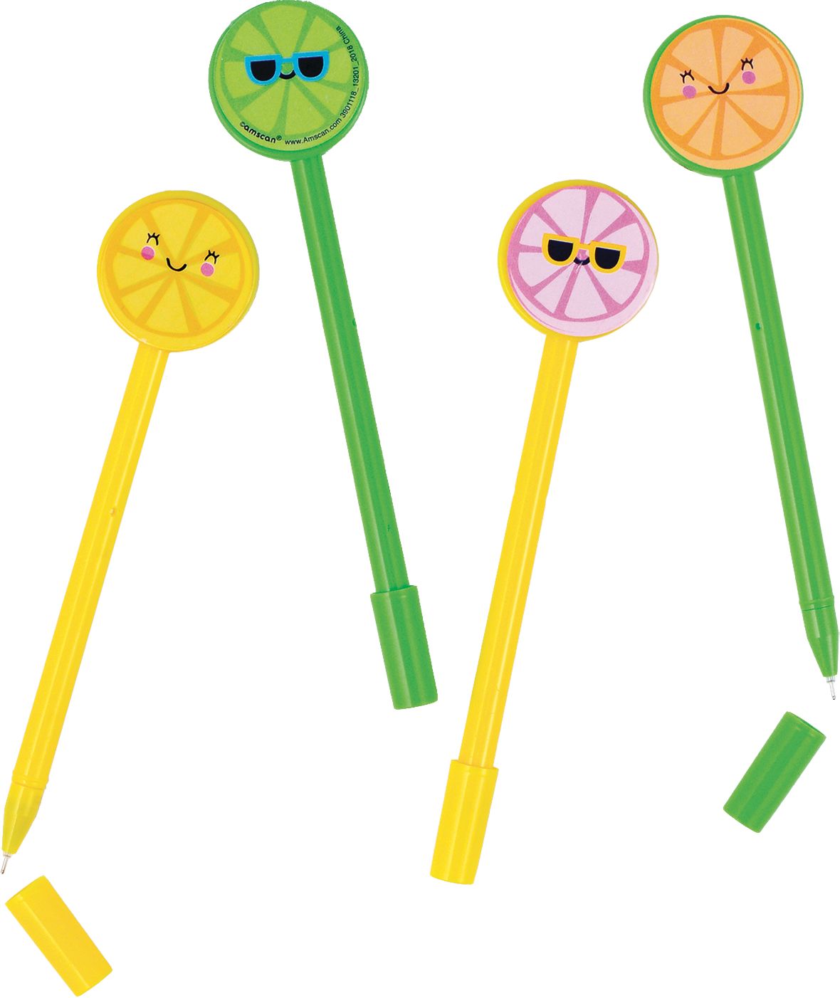 Crayons agrumes cadeaux-surprises, paq. 8 Composite_or_Mixed