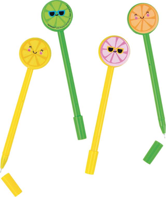 Crayons agrumes cadeaux-surprises, paq. 8 Composite_or_Mixed