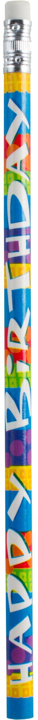 Happy Birthday Pencils, 12-pk Front_Flat
