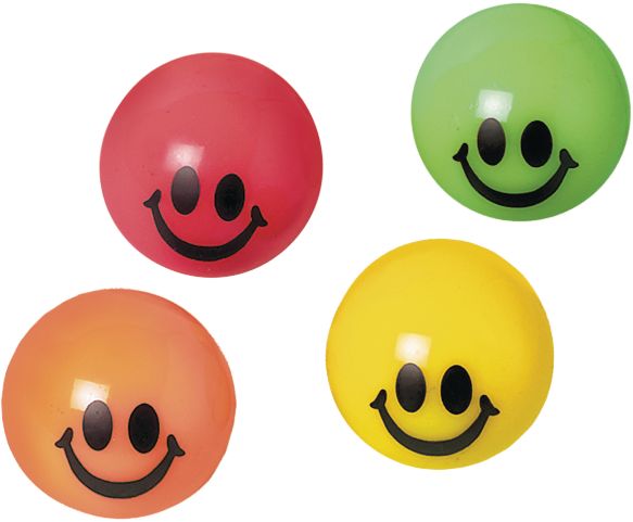 Smile Bounce Ball Front_Elevated