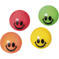 Smile Bounce Ball Front_Elevated