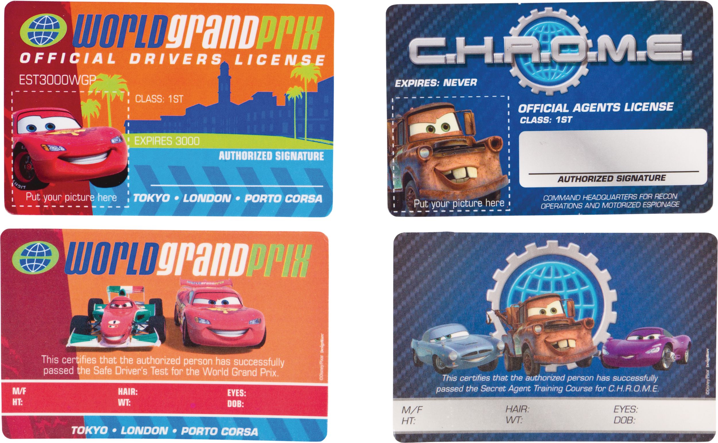 Super Mega Cars Favour Pack Composite_or_Mixed