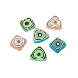 Swirl Erasers, 12-pk Overhead_Plunge
