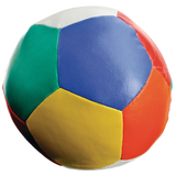 Rainbow Soccer Ball Front_Flat