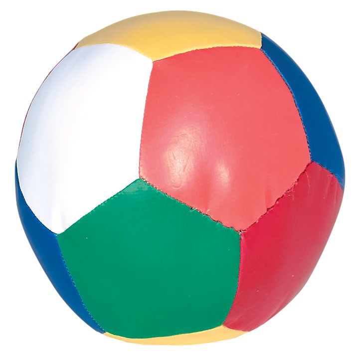 Ballon de soccer arc-en-ciel Front_Flat