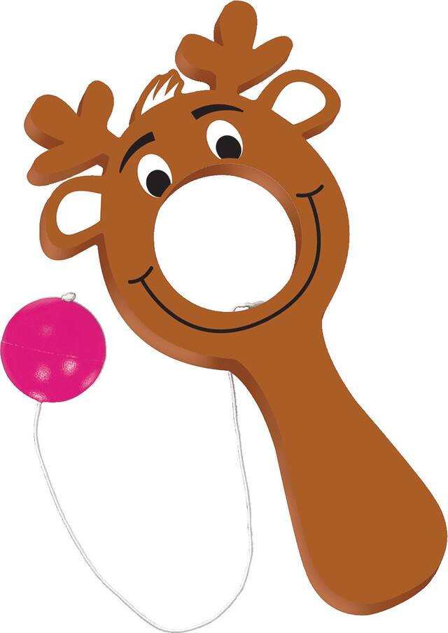 Reindeer Bullseye Games, 12-pc Overhead_Flat