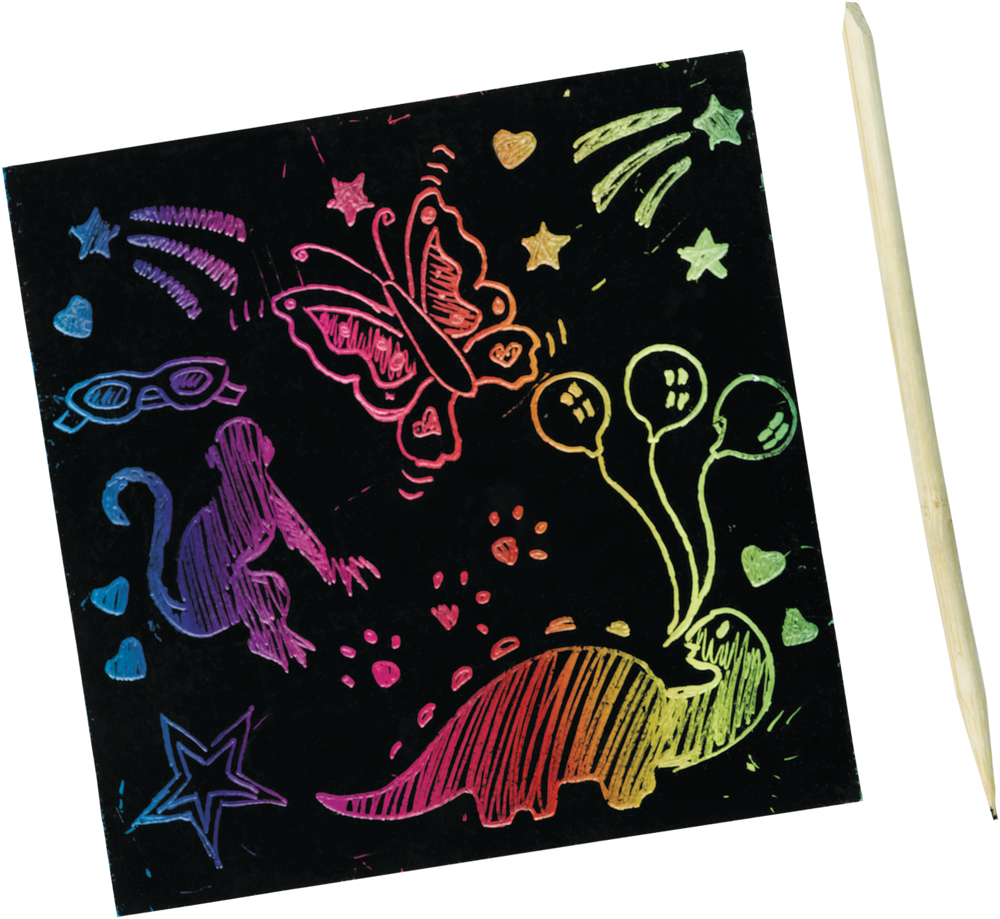 Scratch Art Set Party City