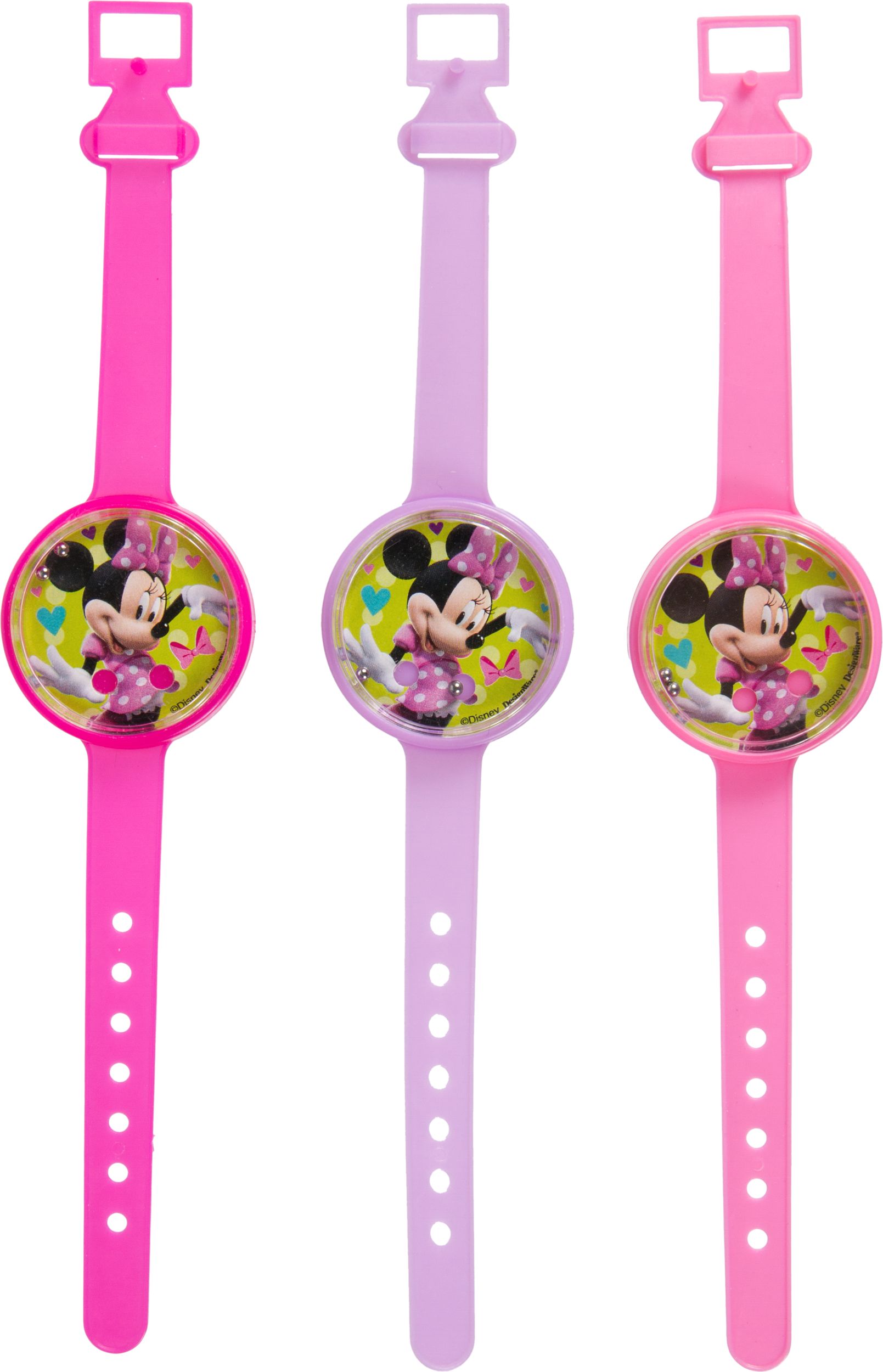 Minnie Mouse Super Mega Mix Favour Pack, 100-pc Overhead_Flat