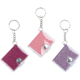 Porte-clés cahier de notes de princesse Front_Flat