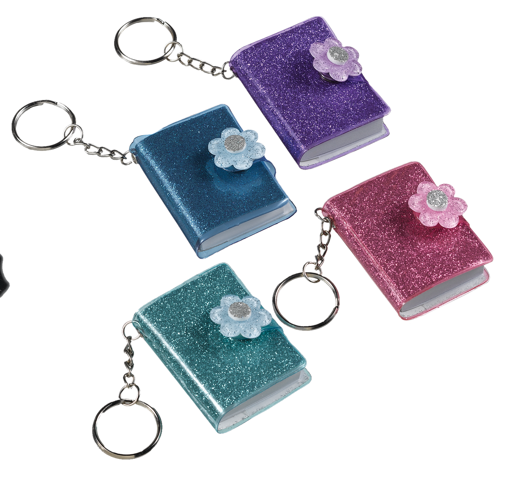 Sparkle Princess Notebook Keychains Canadian Tire
