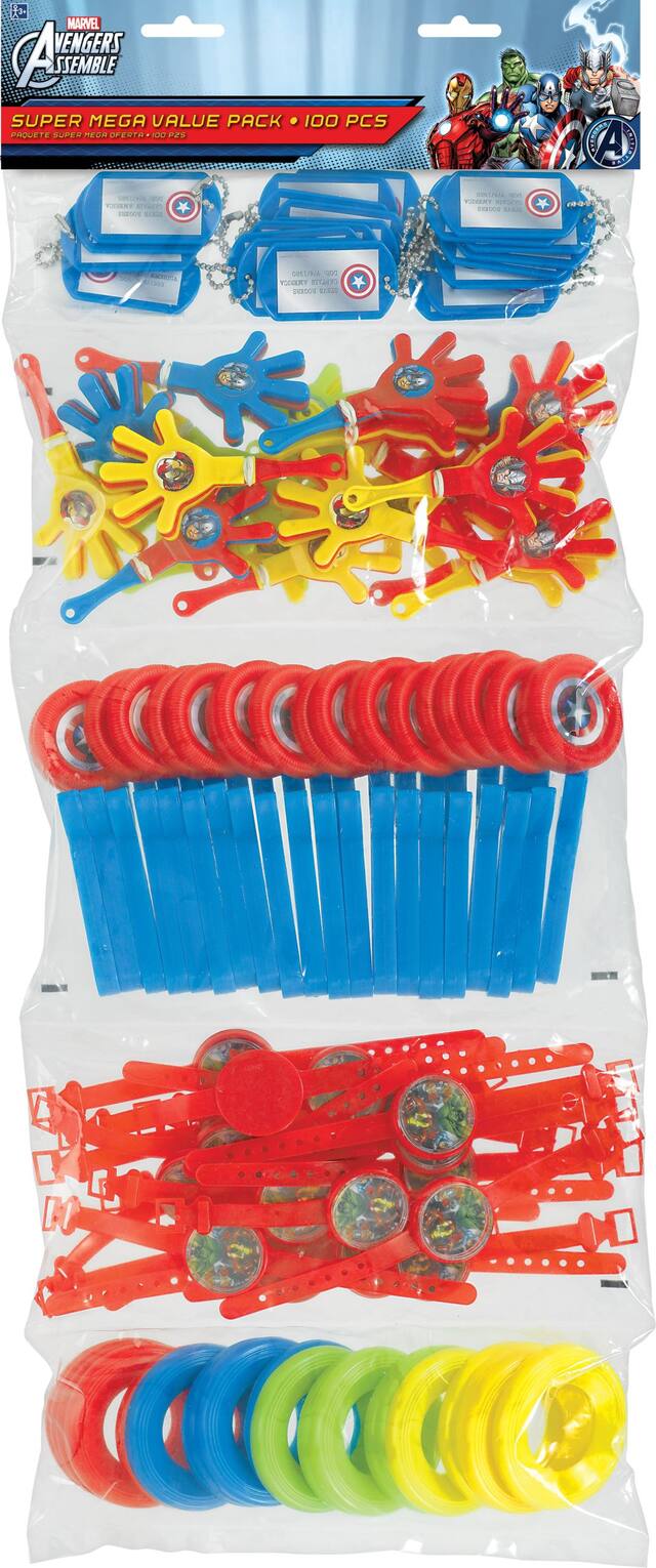 Surprises Avengers en gros paquet, paq. 100 Front_Flat