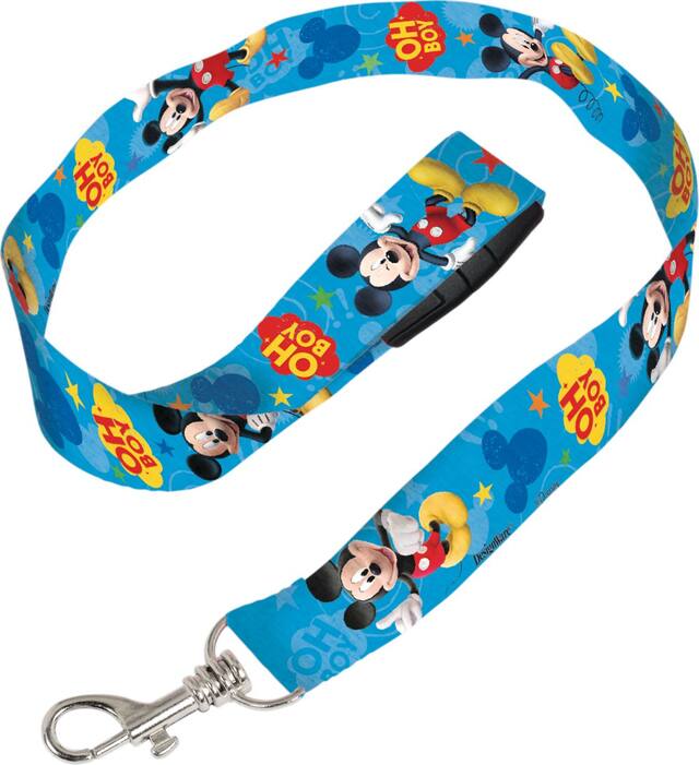 Mickey Mouse Lanyard Overhead_Plunge