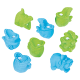 Monster Erasers & Sharpeners, 6-pk Composite_or_Mixed