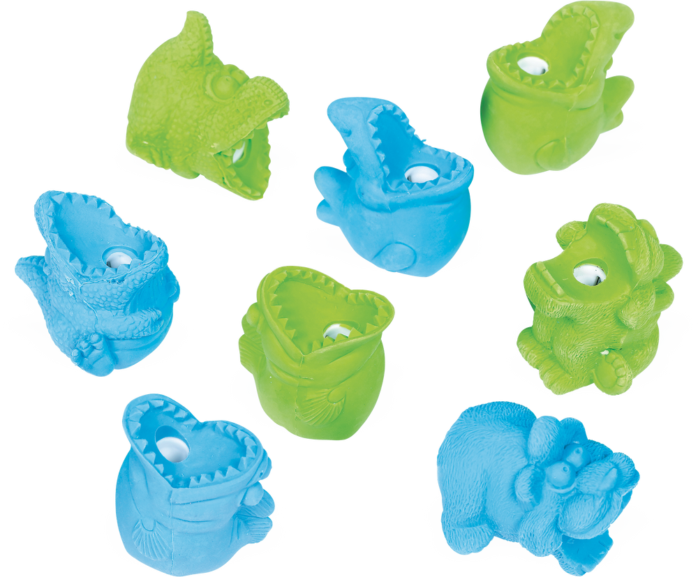 Monster Erasers & Sharpeners, 6pk Canadian Tire