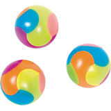 Neon Puzzle Balls, 12-pk Overhead_Flat