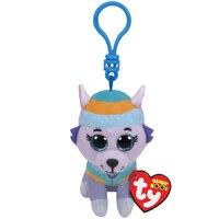 TY Everest Husky Dog Clip, 3-in Front_Elevated