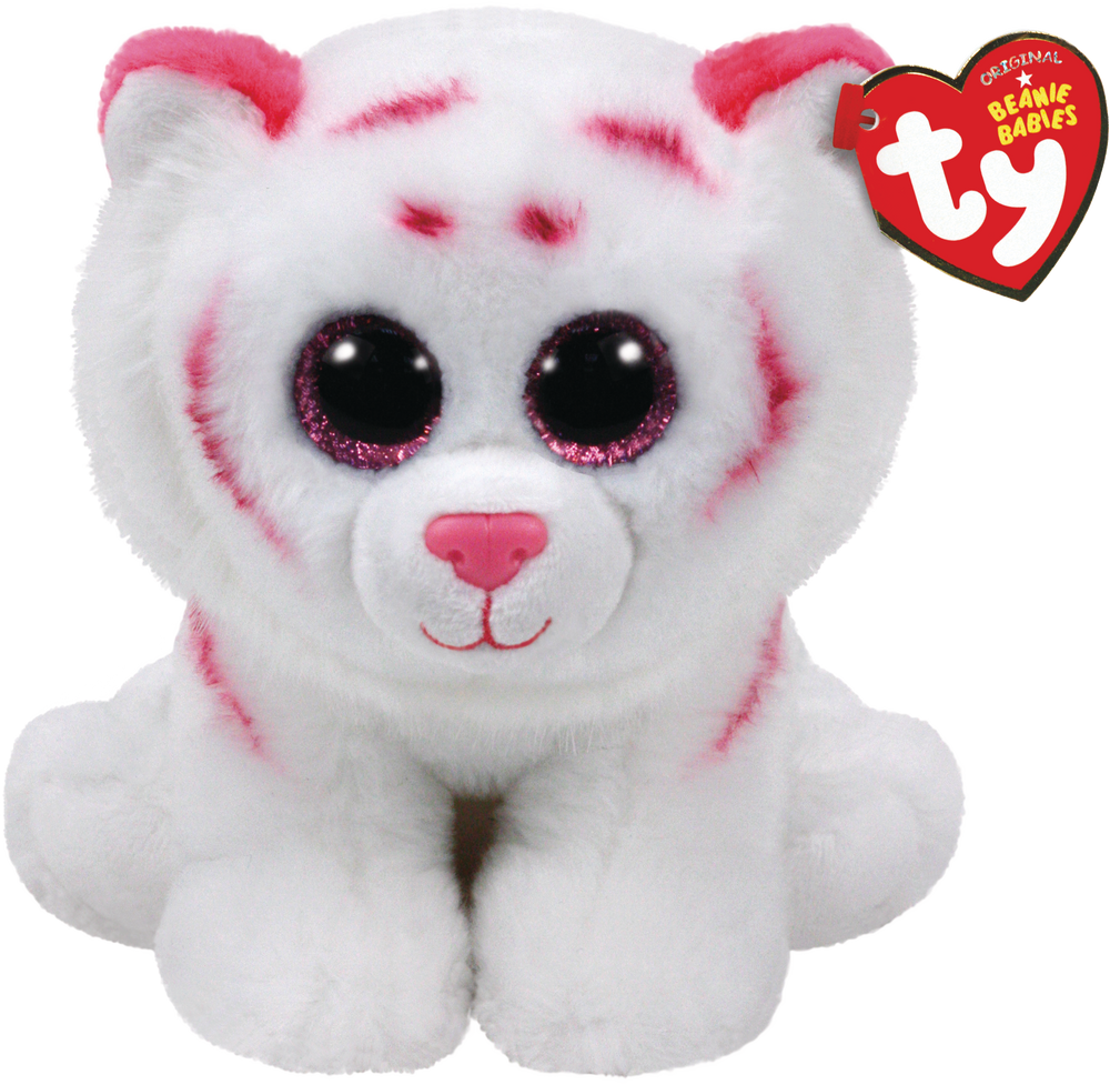 TY Tabor Beanie Babies Tiger Plush