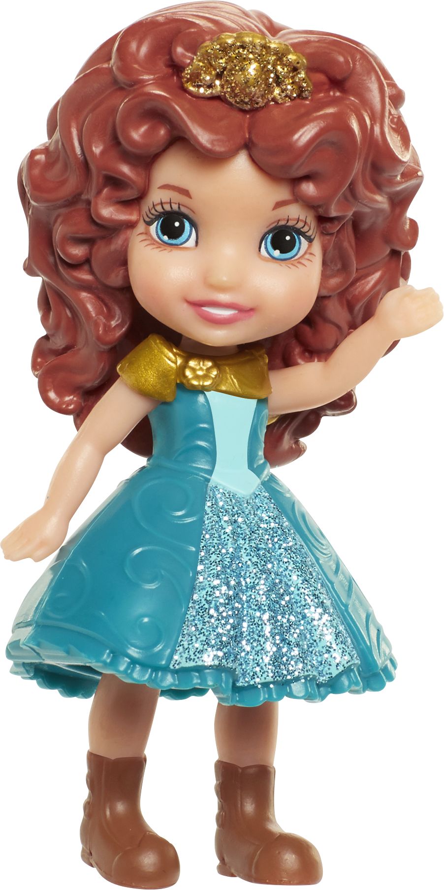 Disney Princess Once Upon A Time Mini Doll Figures, Multi-Coloured, for Birthday/Party Favour Front_Flat