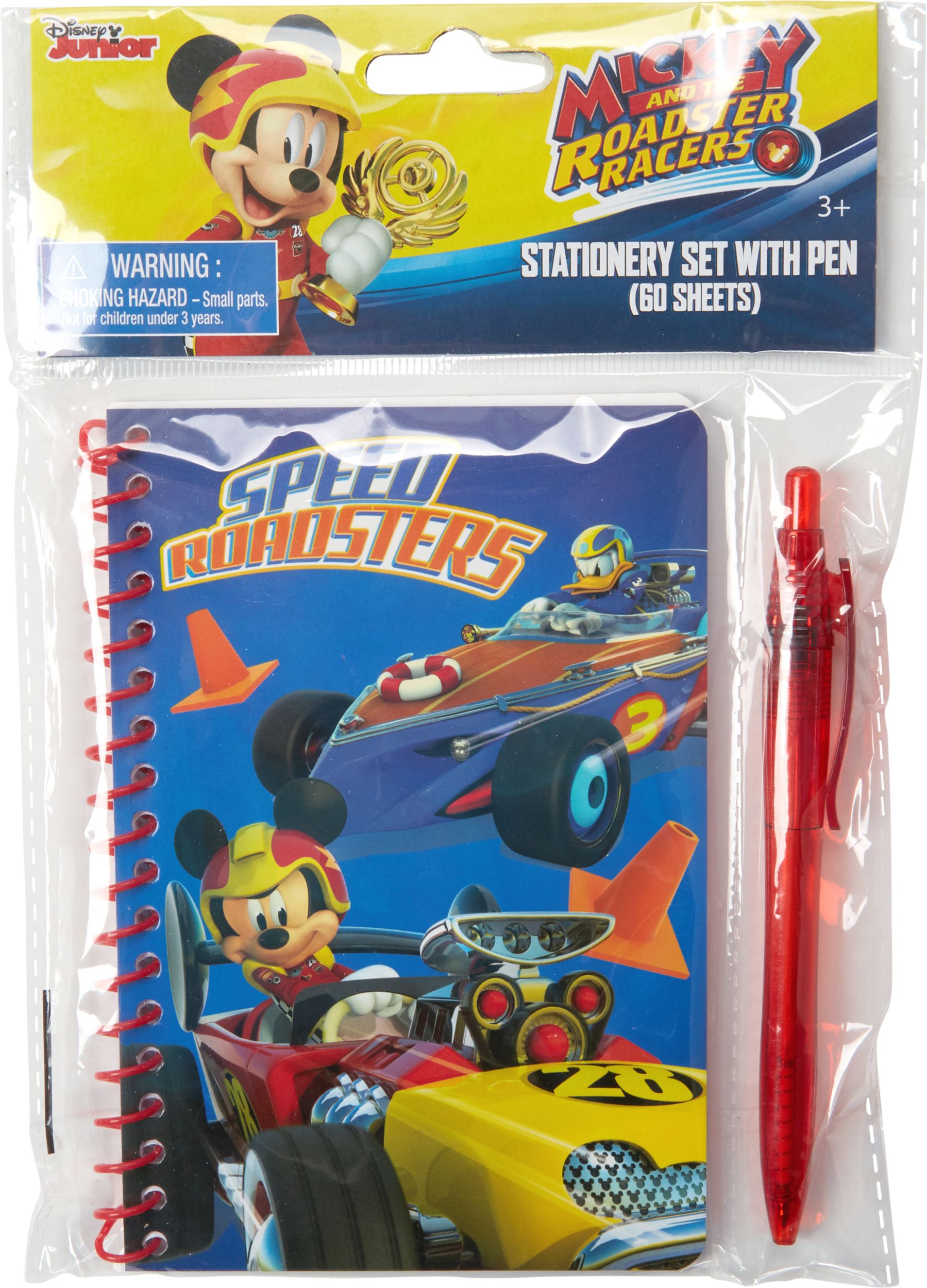 Mickey Mouse Notebook with Pen Front_Flat