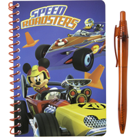 Mickey Mouse Notebook with Pen Front_Flat