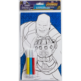 Prismatic Avengers Infinity War Colouring Sheets with Markers Front_Flat