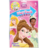 Ensemble de jeu Princesses Disney Grab & Go, paq. 30