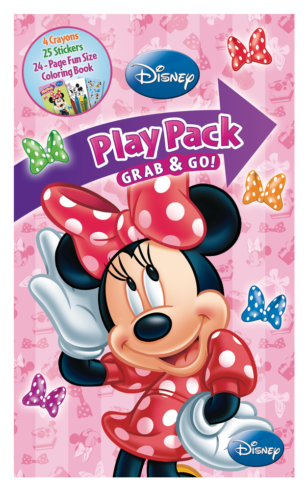 Disney Mickey Mouse Grab 'n Go Play Pack